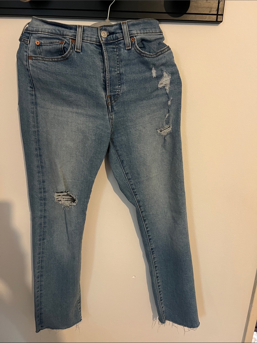 Women’s Levi’s Wedgie Straight Iconic Jeans